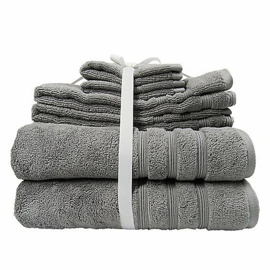 Bed & Bath * | Sonoma Goods For Life Organic Cotton 6-Piece Bath Towel Set