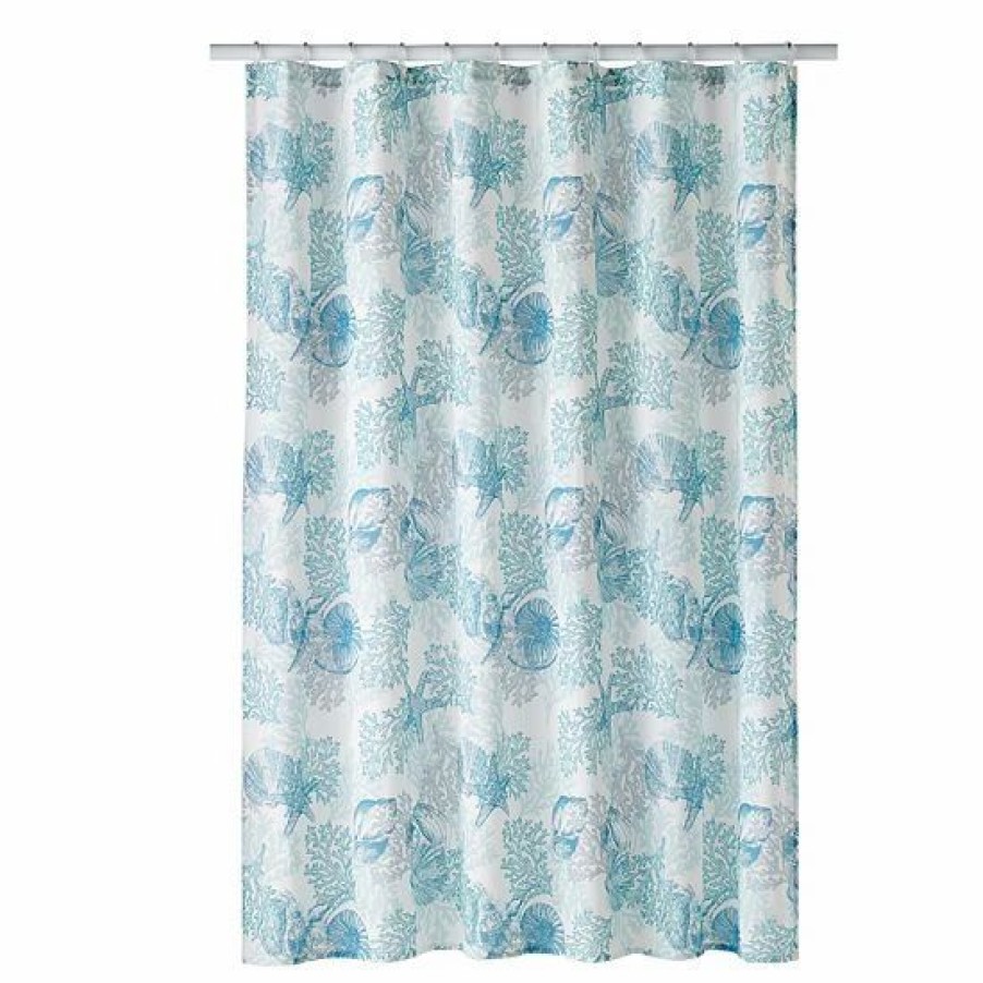 Bed & Bath * | Sonoma Goods For Life Coastal Printed Shower Curtain