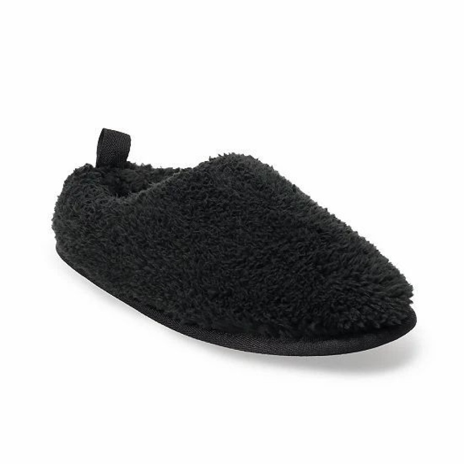 Womens * | Sonoma Goods For Life Women'S Sherpa Lined Slippers