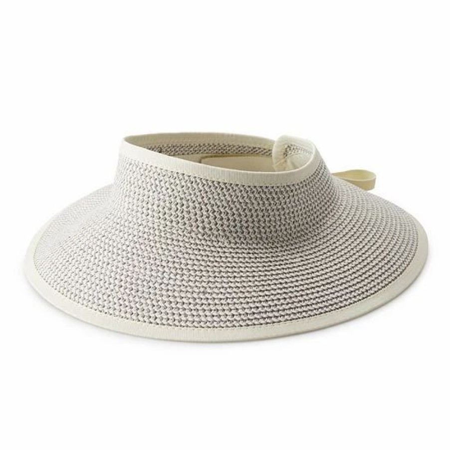 Home Decor * | Women'S Sonoma Goods For Life Solid Roll-Up Visor