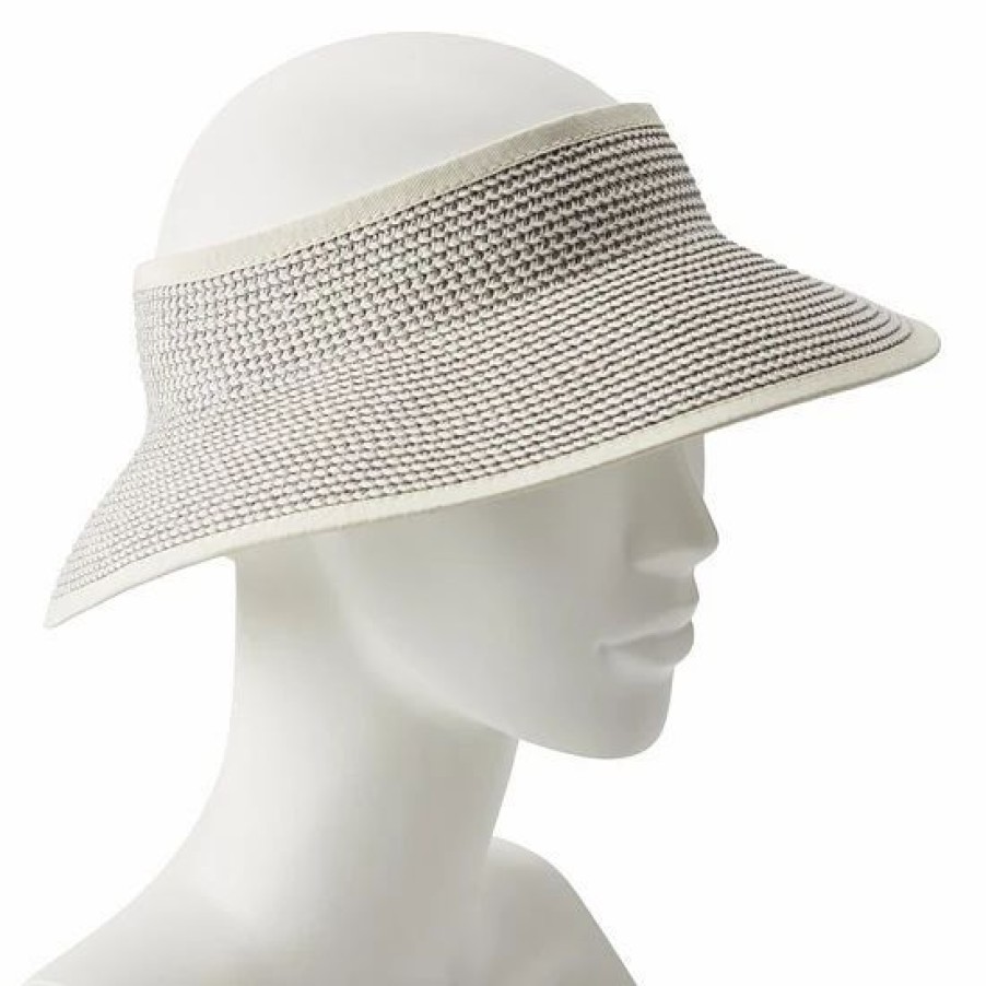 Home Decor * | Women'S Sonoma Goods For Life Solid Roll-Up Visor