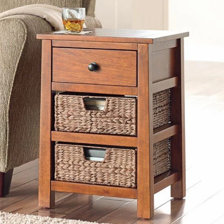 Furniture * | Sonoma Goods For Life Cameron End Table