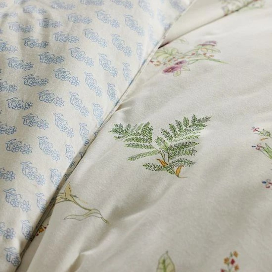 Bed & Bath * | Sonoma Goods For Life Aubrey Wildflower Print Duvet Cover Set With Shams