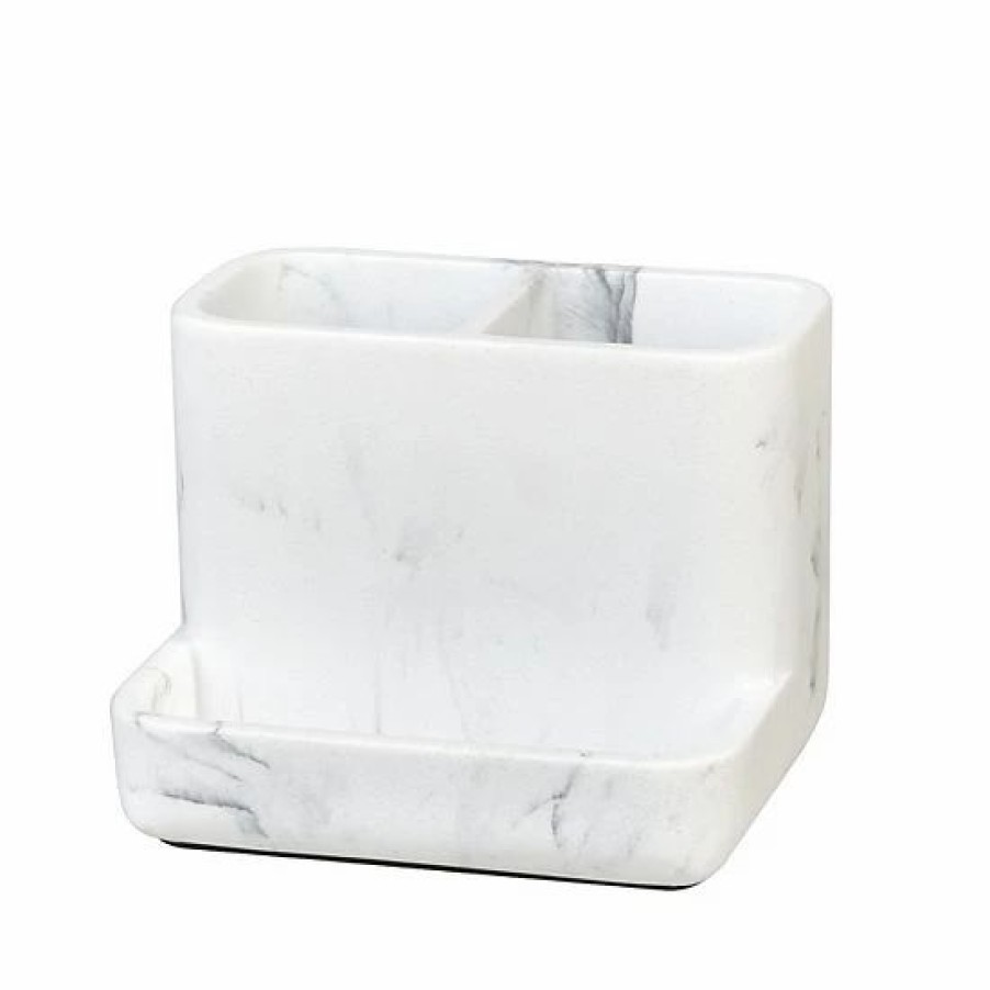 Bed & Bath * | Sonoma Goods For Life Faux Marble Vanity Organizer