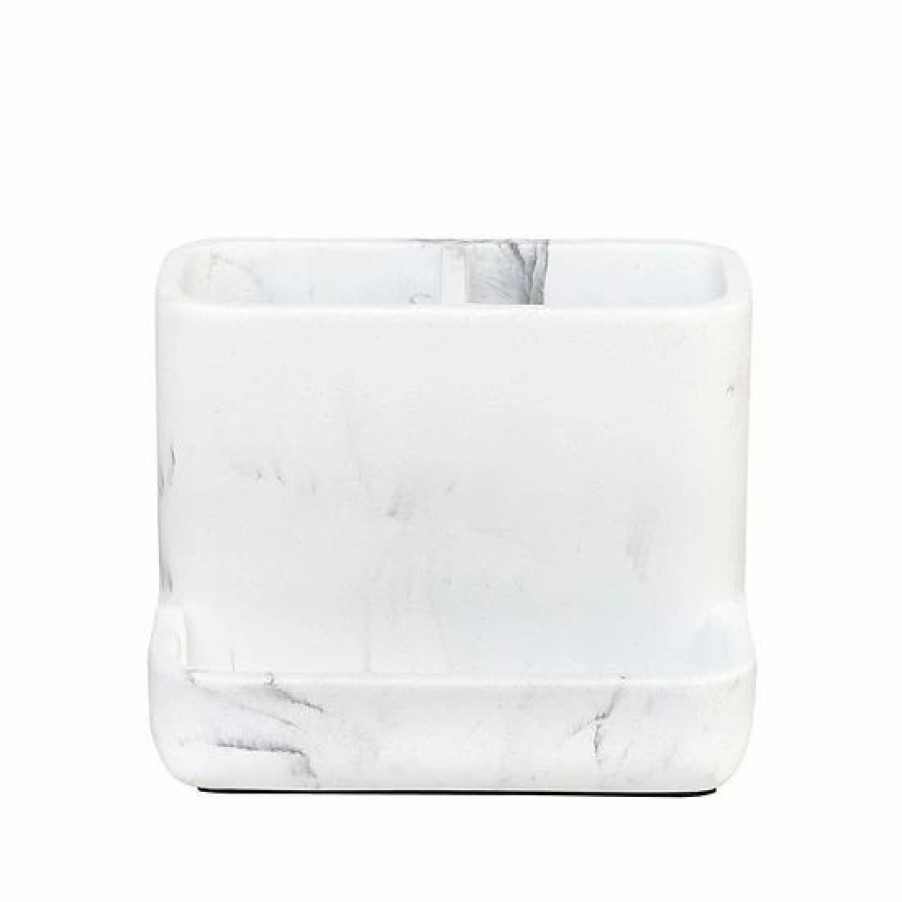 Bed & Bath * | Sonoma Goods For Life Faux Marble Vanity Organizer