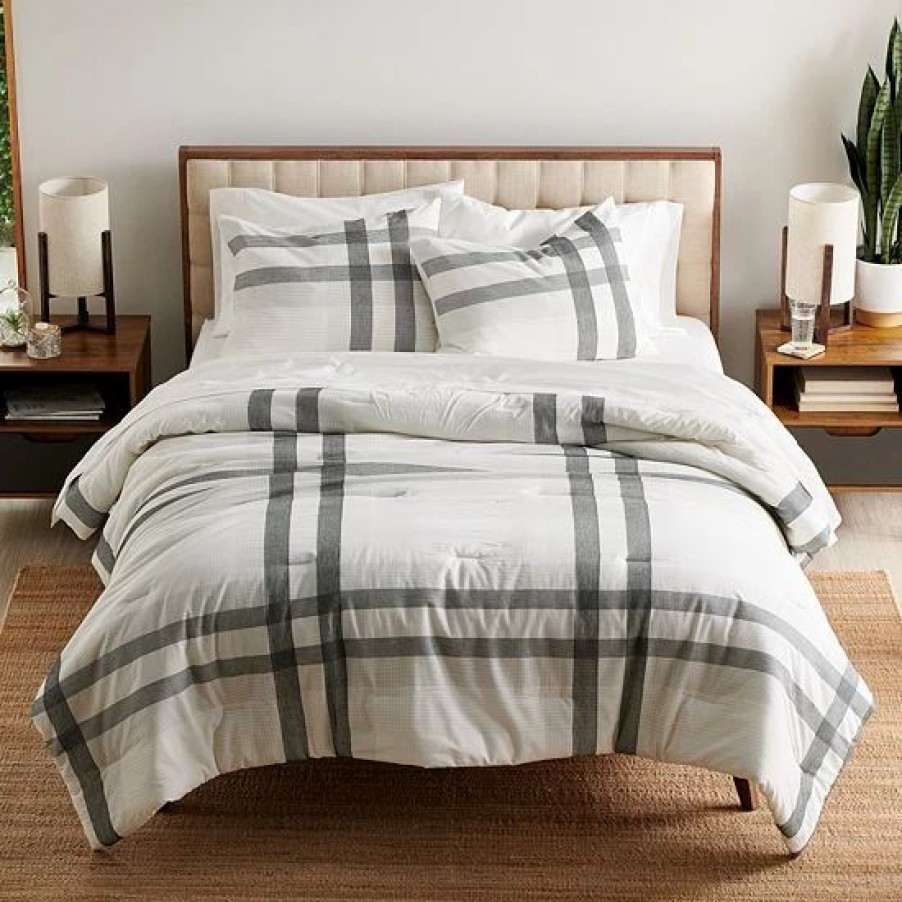 Bed & Bath * | Sonoma Goods For Life Hanover Farmhouse Comforter Set With Shams