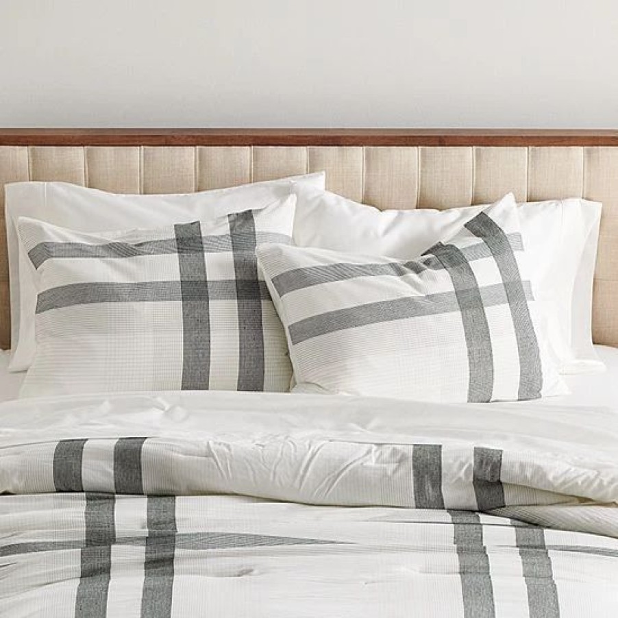 Bed & Bath * | Sonoma Goods For Life Hanover Farmhouse Comforter Set With Shams