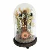 Home Decor * | Sonoma Goods For Life Dried Flowers Cloche Table Decor