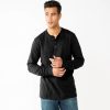 Mens * | Men'S Sonoma Goods For Life Henley Top