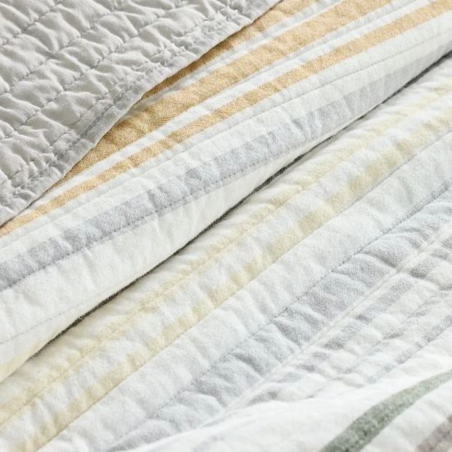 Bed & Bath * | Sonoma Goods For Life New Traditions Plymouth Yarn Dyed Stripe Quilt Or Sham