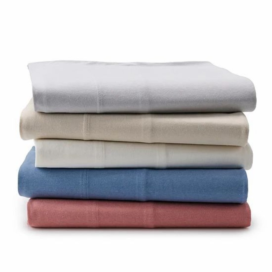 Bed & Bath * | Sonoma Goods For Life Jersey Sheet Set Or Pillowcases