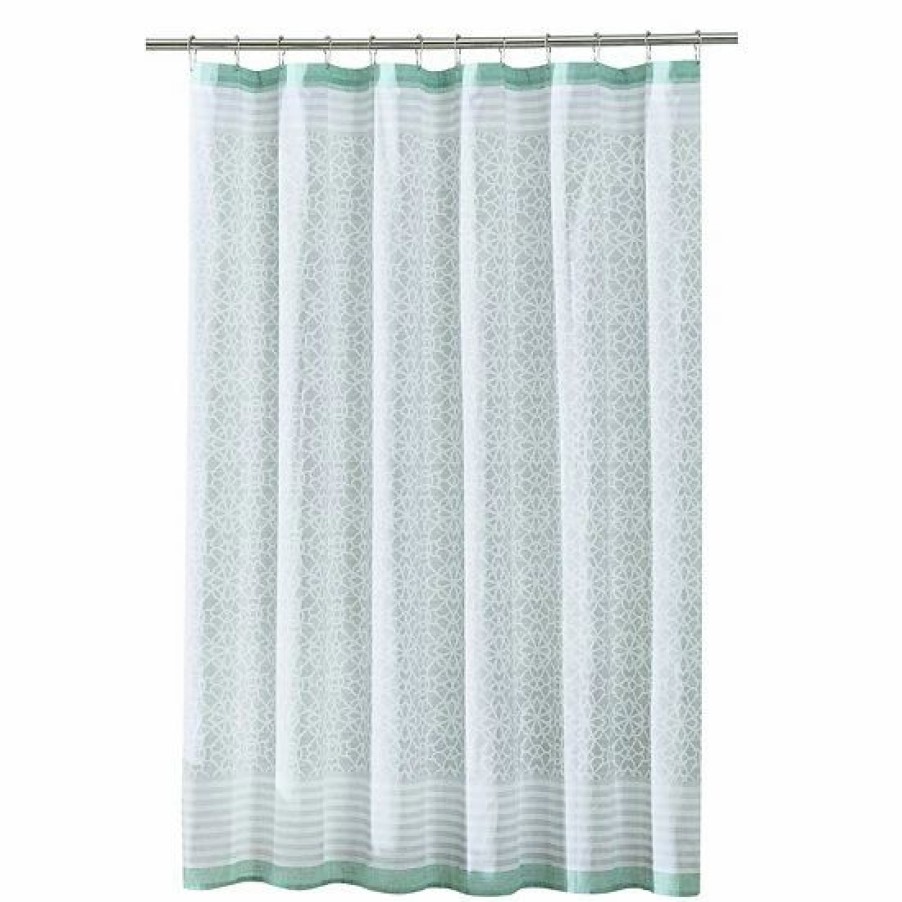 Bed & Bath * | Sonoma Goods For Life Gemma Geo Shower Curtain