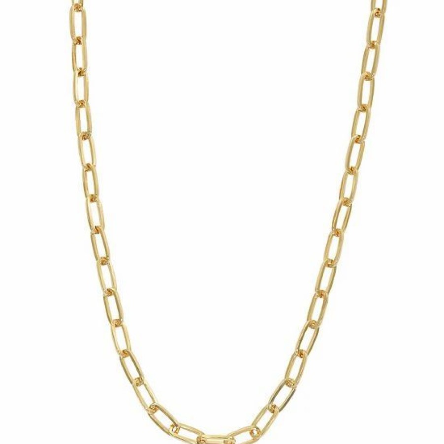 Womens * | Sonoma Goods For Life 24-In. Flat Oval Link Necklace