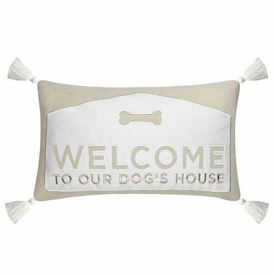 Home Decor * | Sonoma Goods For Life Dogs House Pillows