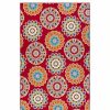 Home Decor * | Sonoma Goods For Life Floral Medallion Indoor/Outdoor Area And Throw Rug