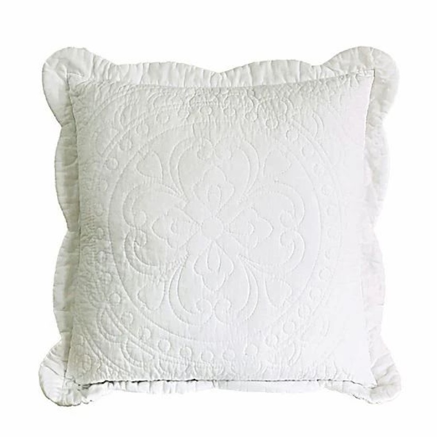 Home Decor * | Sonoma Goods For Life Solid Decorative Pillow White