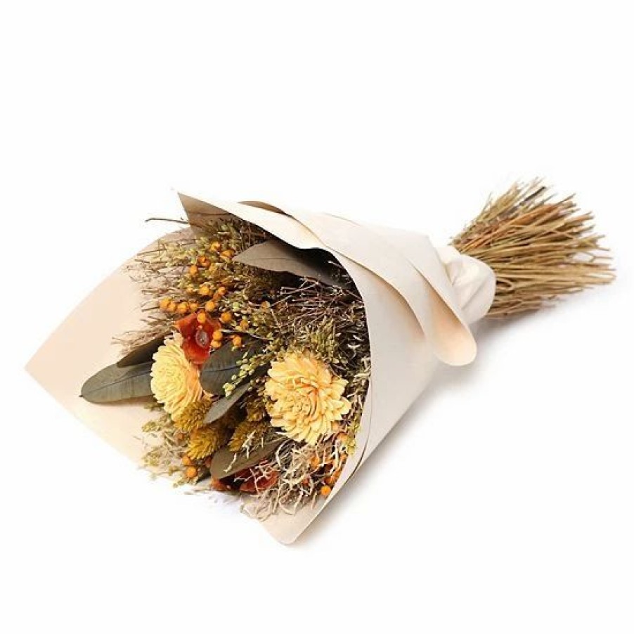 Home Decor * | Sonoma Goods For Life Hand Made Dried Botanical Bouquet