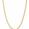 Womens * | Sonoma Goods For Life 18 Herringbone Chain Necklace