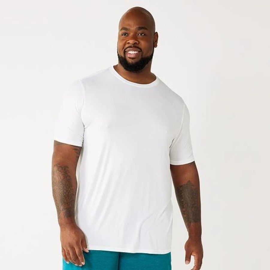 Mens * | Big & Tall Sonoma Goods For Life Lush Luxe Crewneck Tee