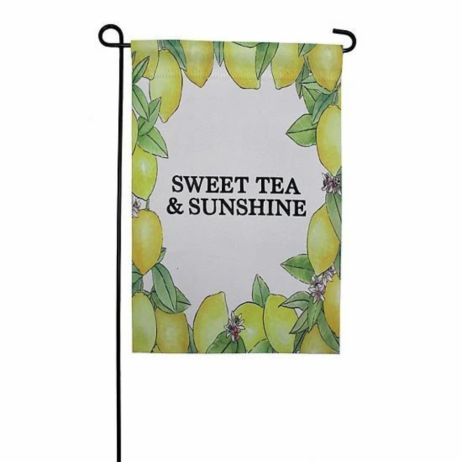 Home Decor * | Sonoma Goods For Life 'Sweet Tea & Sunshine' Garden Flag