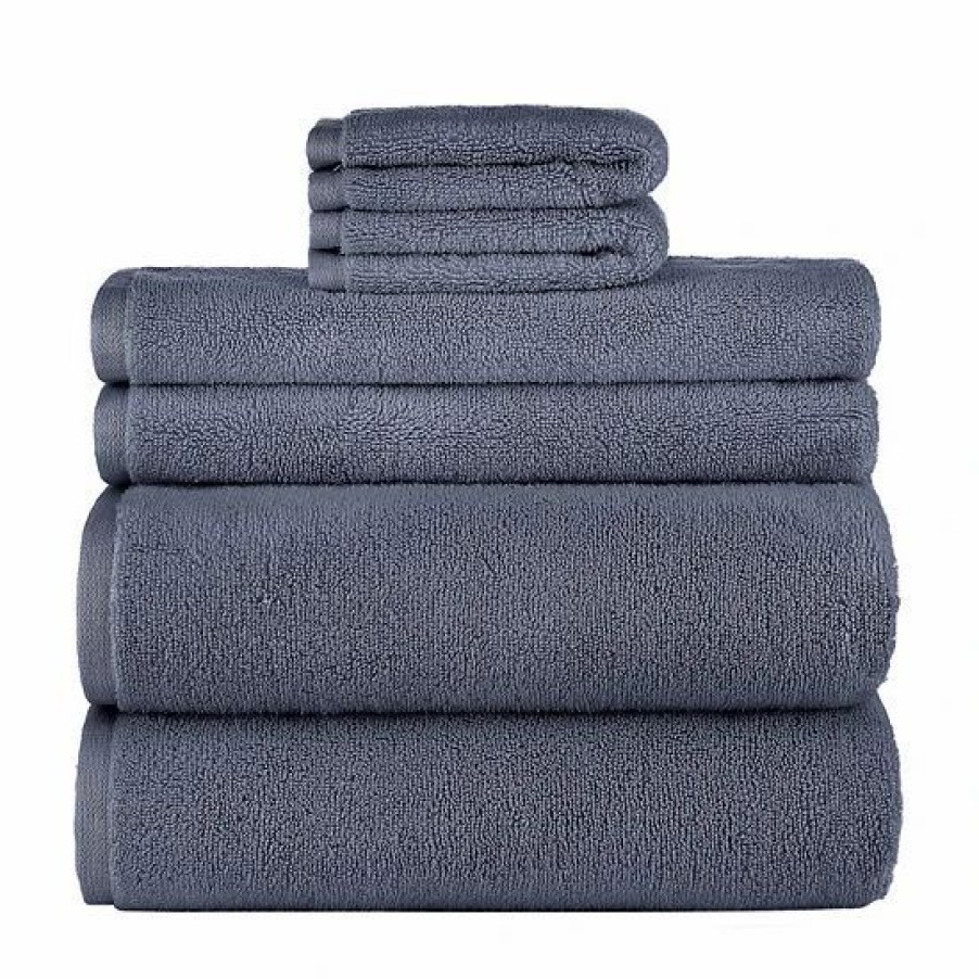 Bed & Bath * | Sonoma Goods For Life Supersoft 6-Piece Bath Towel Set