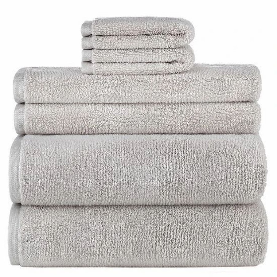 Bed & Bath * | Sonoma Goods For Life Supersoft 6-Piece Bath Towel Set