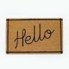 Home Decor * | Sonoma Goods For Life "Hello" Doormat