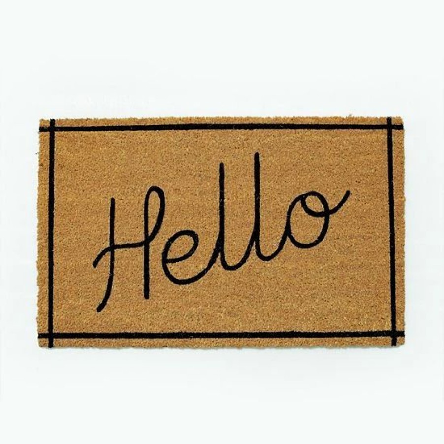 Home Decor * | Sonoma Goods For Life "Hello" Doormat