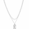 Womens * | Sonoma Goods For Life 2 Row Celestial Pendant Necklace