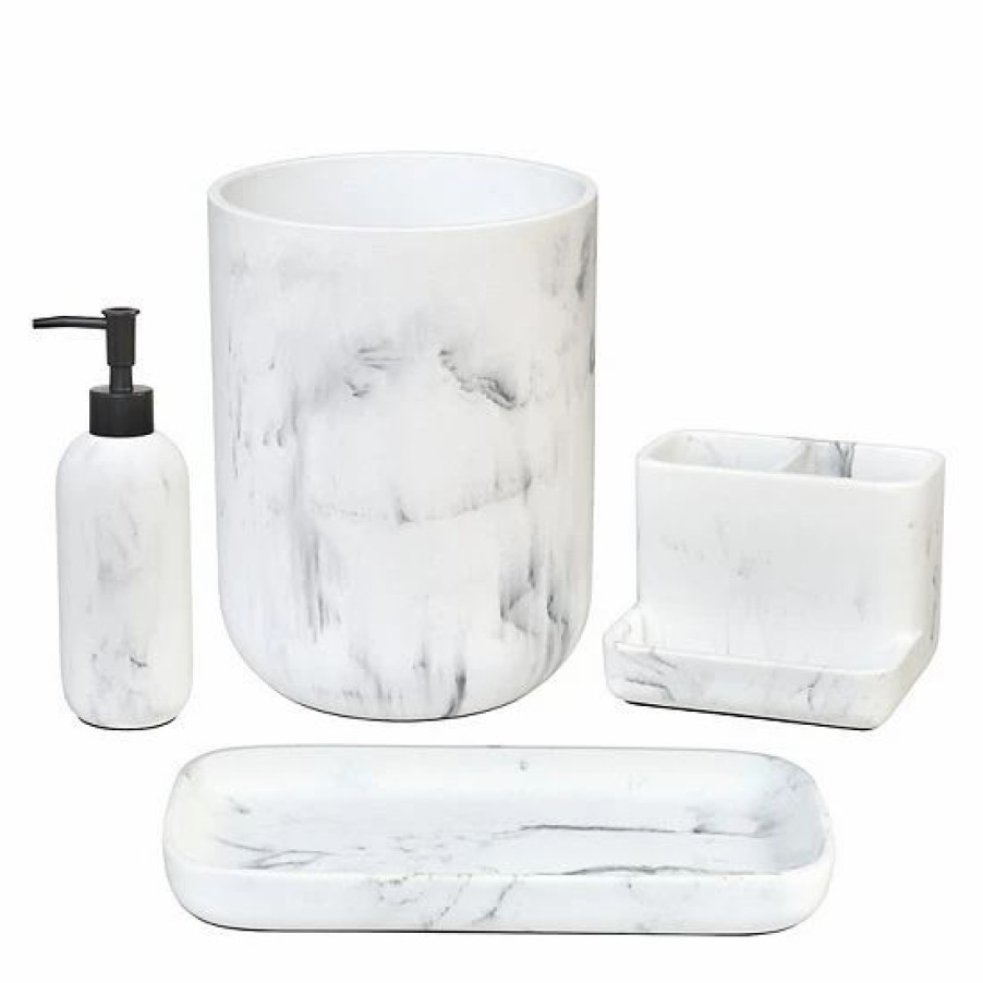 Bed & Bath * | Sonoma Goods For Life Faux Marble Soap Pump