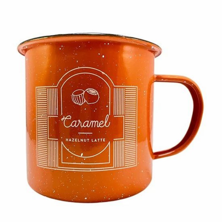 Home Decor * | Sonoma Goods For Life 12-Oz. Caramel Hazelnut Latte Mug Candle Jar