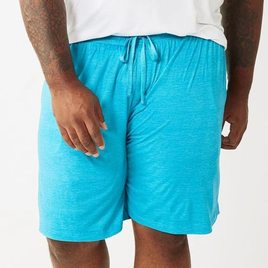 Mens * | Big & Tall Sonoma Goods For Life Lush Luxe Sleep Shorts