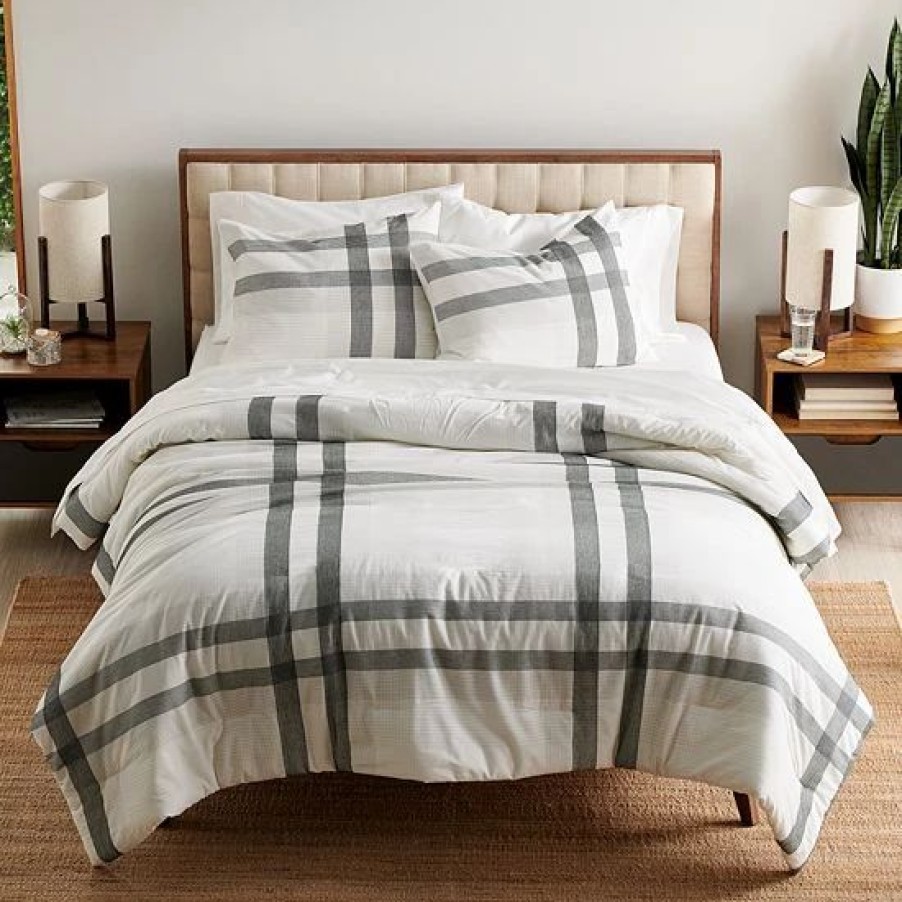 Bed & Bath * | Sonoma Goods For Life Hanover Farmhouse Duvet Set With Shams