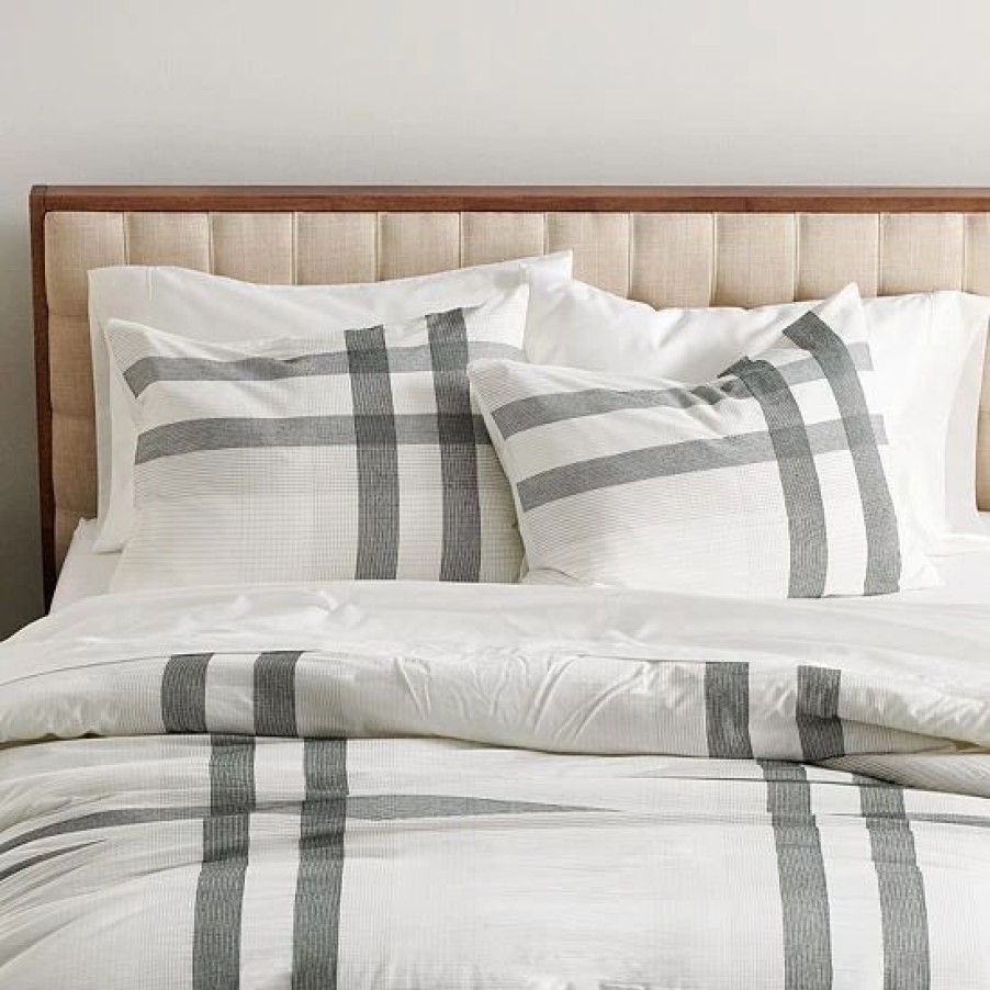 Bed & Bath * | Sonoma Goods For Life Hanover Farmhouse Duvet Set With Shams