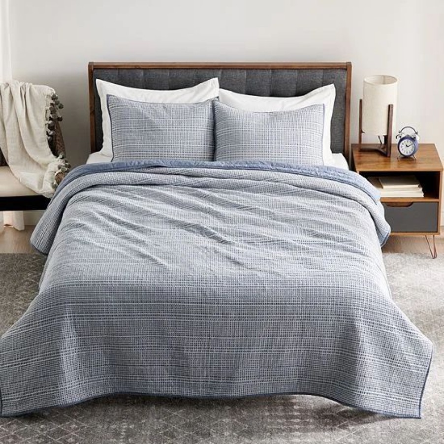 Bed & Bath * | Sonoma Goods For Life New Traditions Waffle Quilt Or Sham