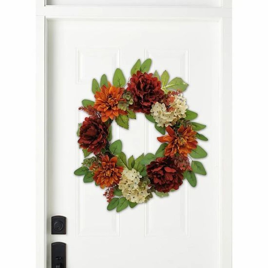 Home Decor * | Sonoma Goods For Life Artificial Floral Wreath