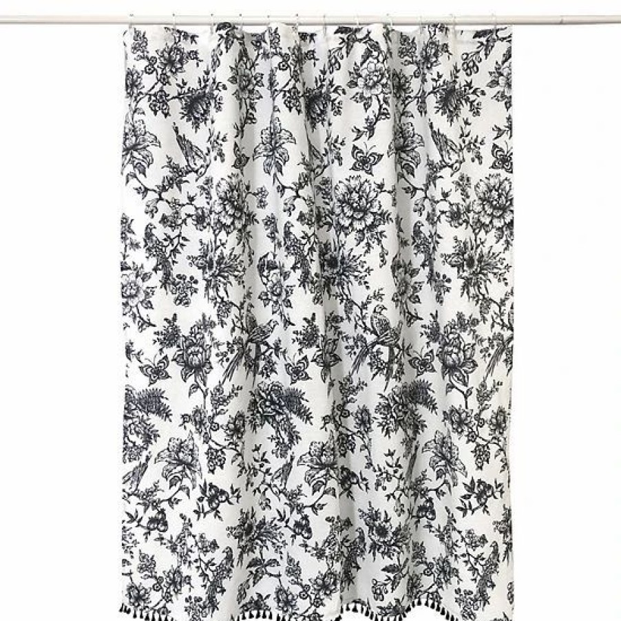 Bed & Bath * | Sonoma Goods For Life Harrison Floral Print Shower Curtain