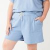 Mens * | Plus Size Sonoma Goods For Life French Terry Sweat Shorts