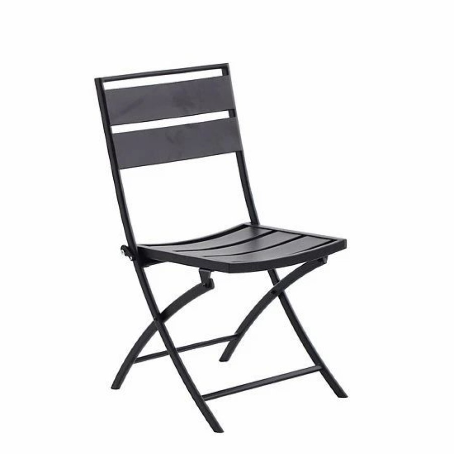 Furniture * | Sonoma Goods For Life Kenwood Bistro Patio Folding Chair