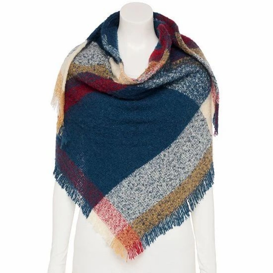 Mens * | Women'S Sonoma Goods For Life Slub Yarn Boucle Triangle Scarf