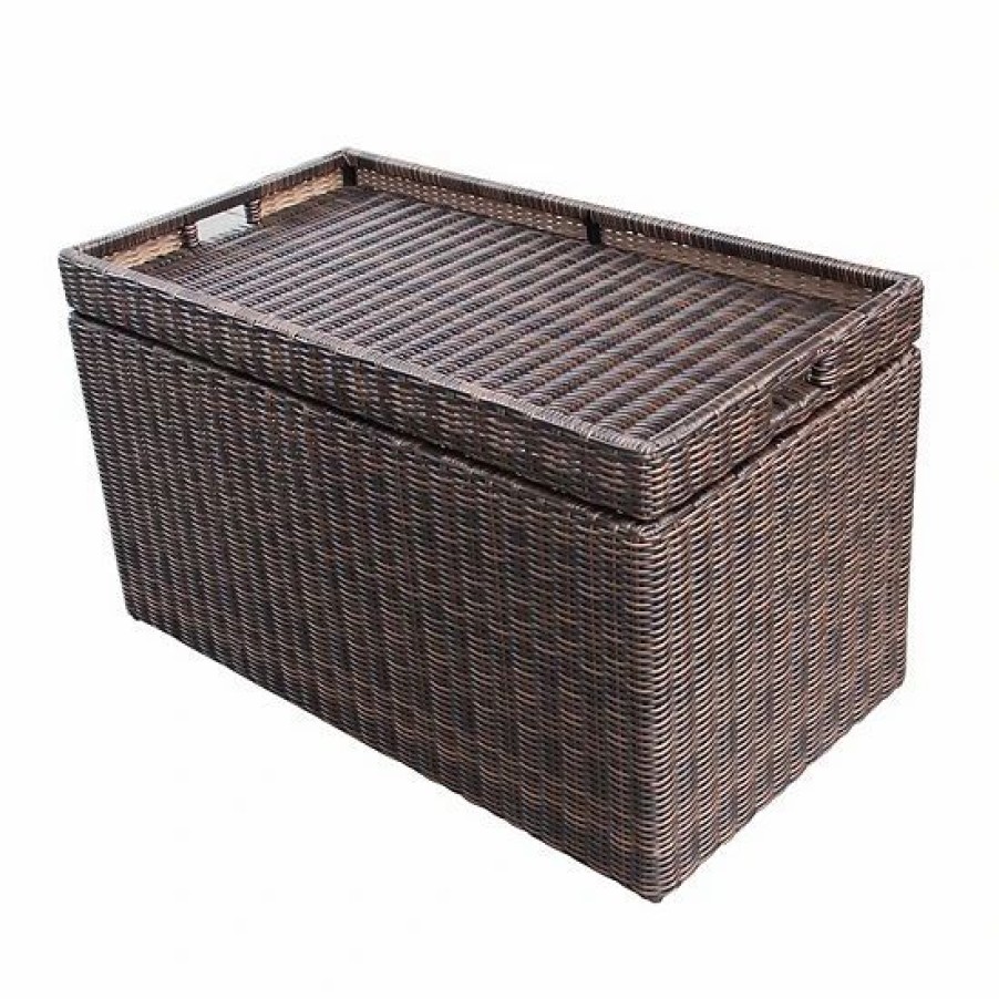 Furniture * | Sonoma Goods For Life Cortena Storage Coffee Table