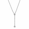 Womens * | Sonoma Goods For Life Silver Tone Nickel Free Hammered Long Necklace