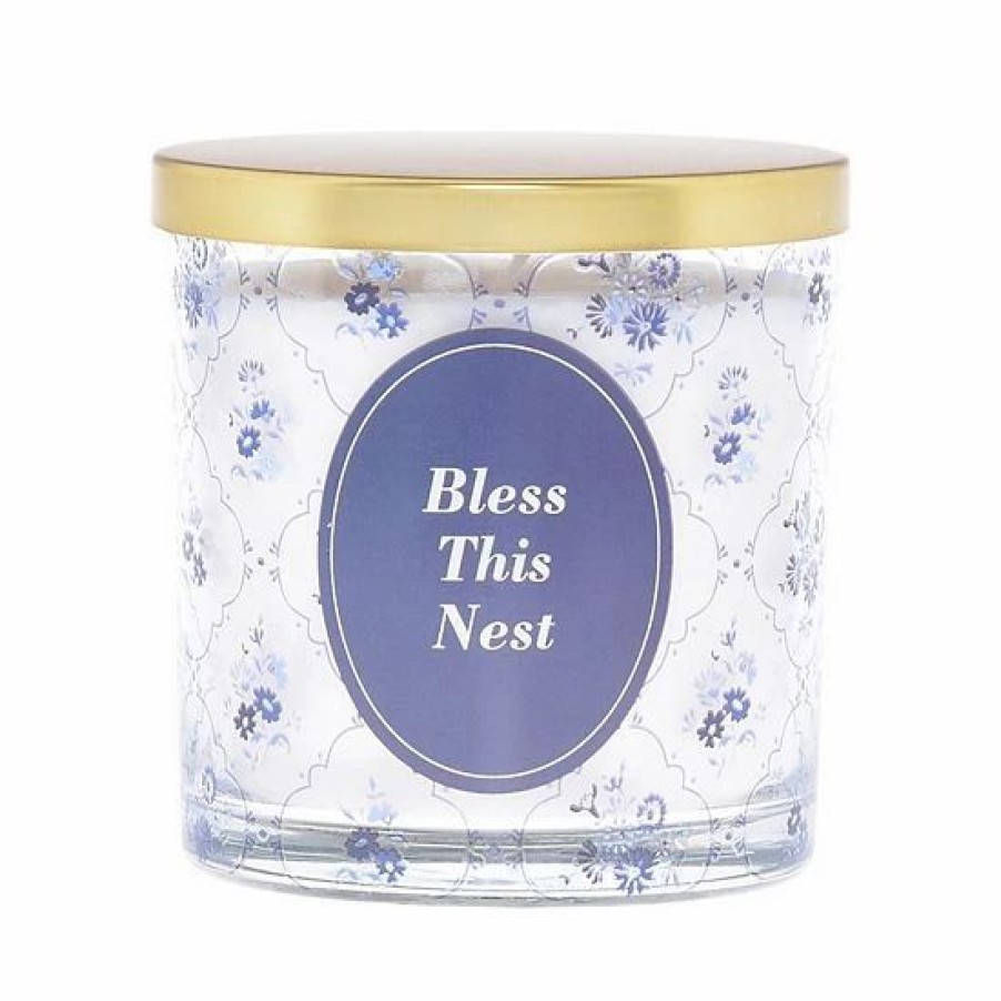 Home Decor * | Sonoma Goods For Life Bless This Nest 13-Oz. 3-Wick Jar Candle