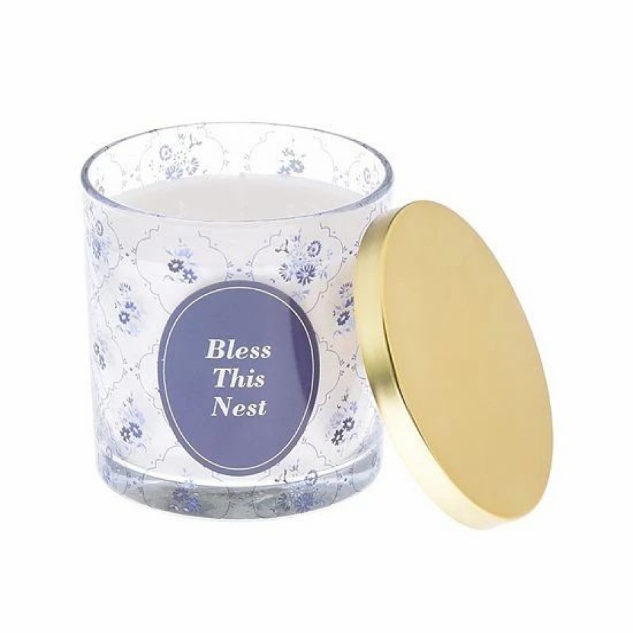 Home Decor * | Sonoma Goods For Life Bless This Nest 13-Oz. 3-Wick Jar Candle