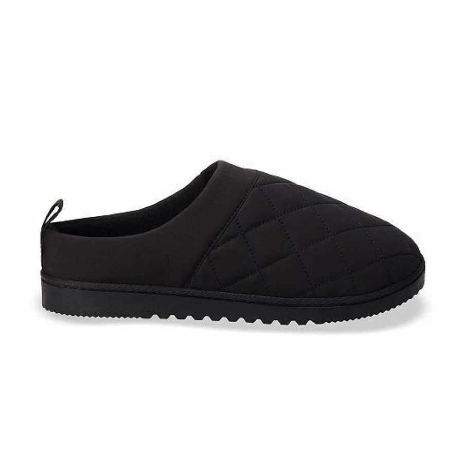 Womens * | Men'S Sonoma Goods For Life Quilted Clog Slippers