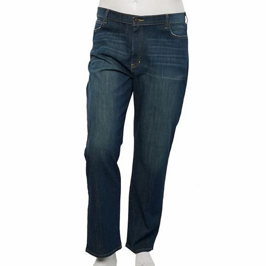 Mens * | Big & Tall Sonoma Goods For Life Athletic-Fit Jeans