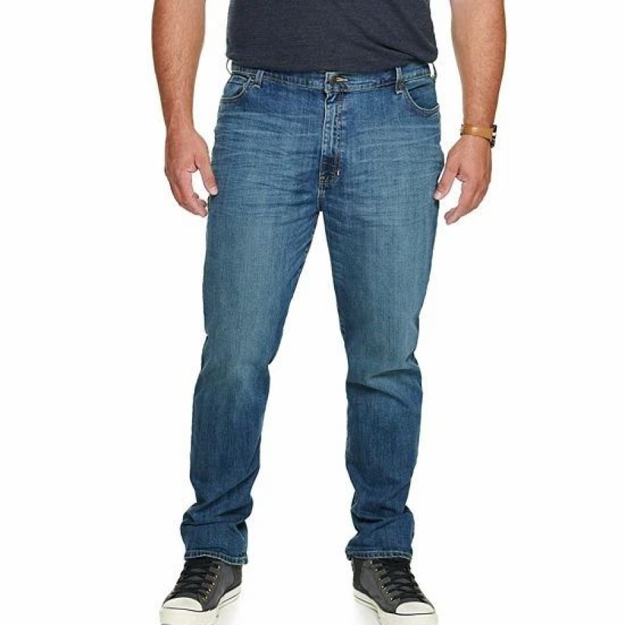 Mens * | Big & Tall Sonoma Goods For Life Athletic-Fit Jeans