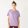 Mens * | Women'S Sonoma Goods For Life Solid Back-Tie Top