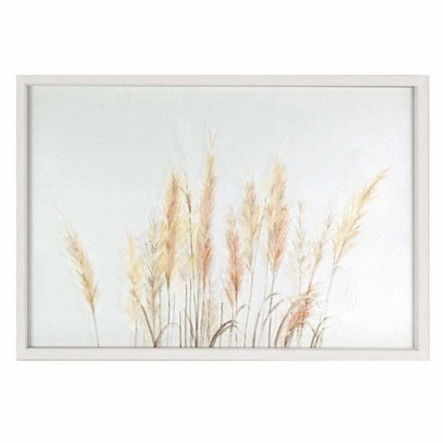 Home Decor * | Sonoma Goods For Life Summer Wheat Framed Wall Art