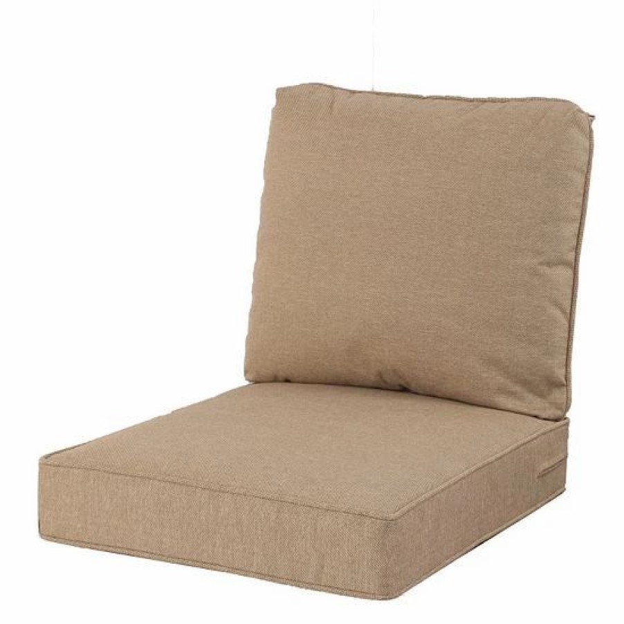 Home Decor * | Sonoma Goods For Life Presidio 2-Pc. Patio Chair Seat Cushion Set Outdoor Beige